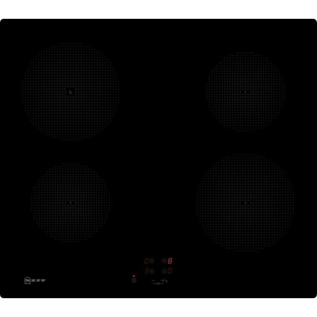 Neff T36CA50X1U 59.2Cm Induction Hob 13Amp - Black Plug & Play