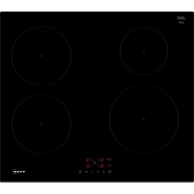 Neff T36FBE1L0 N 30, Induction hob, 60 cm, Black