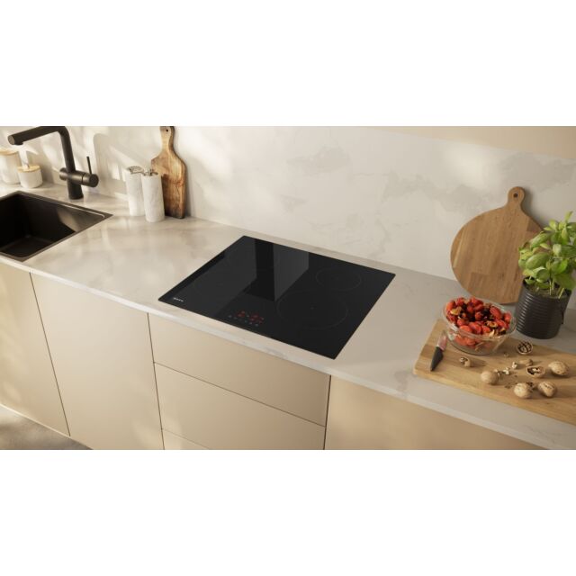 Neff T36FBE1L0 N 30, Induction hob, 60 cm, Black