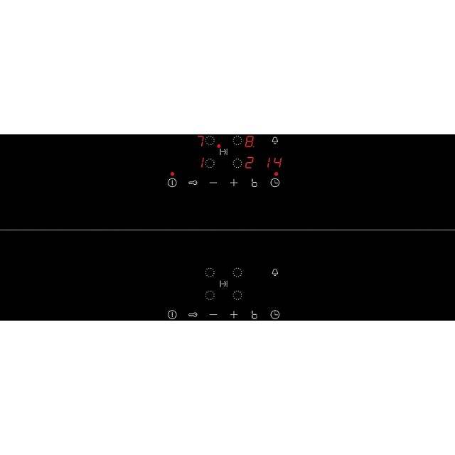 Neff T36FBE1L0G 60cm Induction Hob, Touch Control, 4 zones, Front Bevel, Plug and Play with GB plug