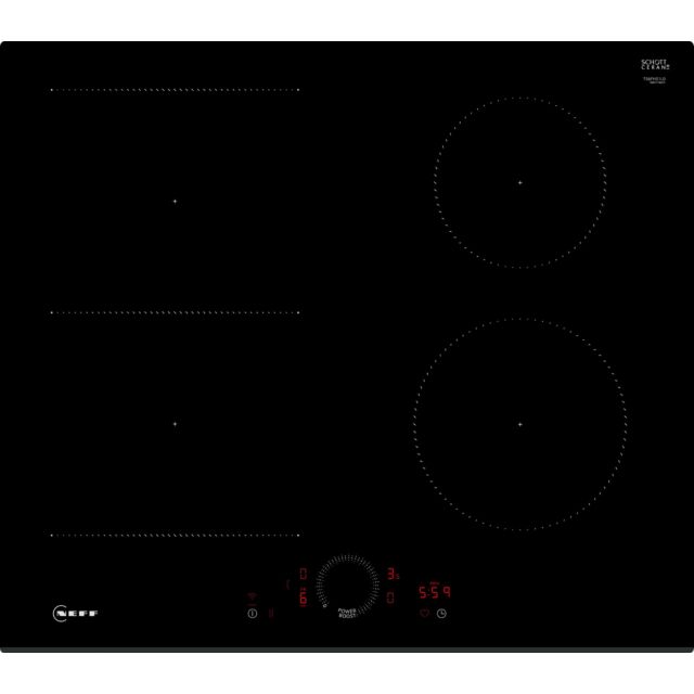 Neff T56FHS1L0 N 70, Induction hob, 60 cm, Black