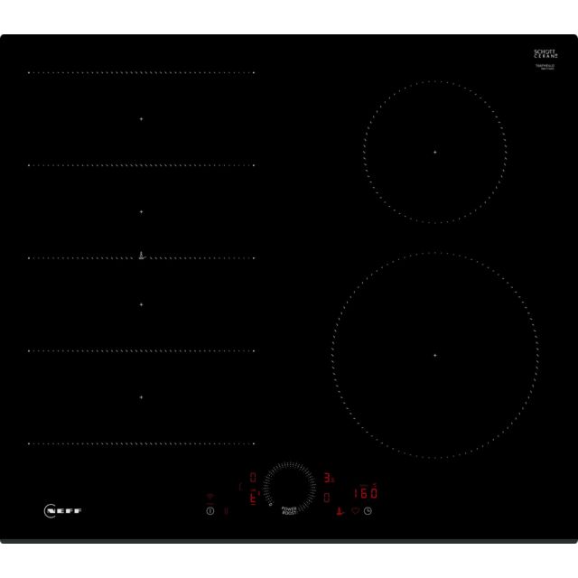 Neff T66FHE4L0 N 70, Induction hob, 60 cm, Black