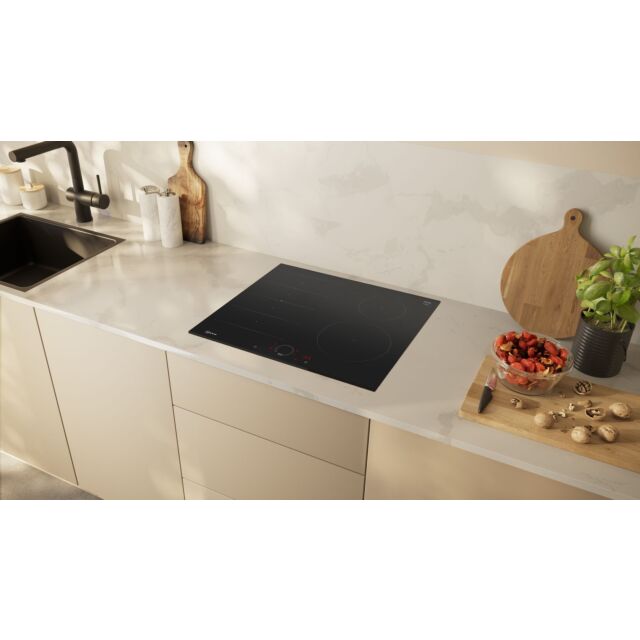 Neff T66FHE4L0 N 70, Induction hob, 60 cm, Black