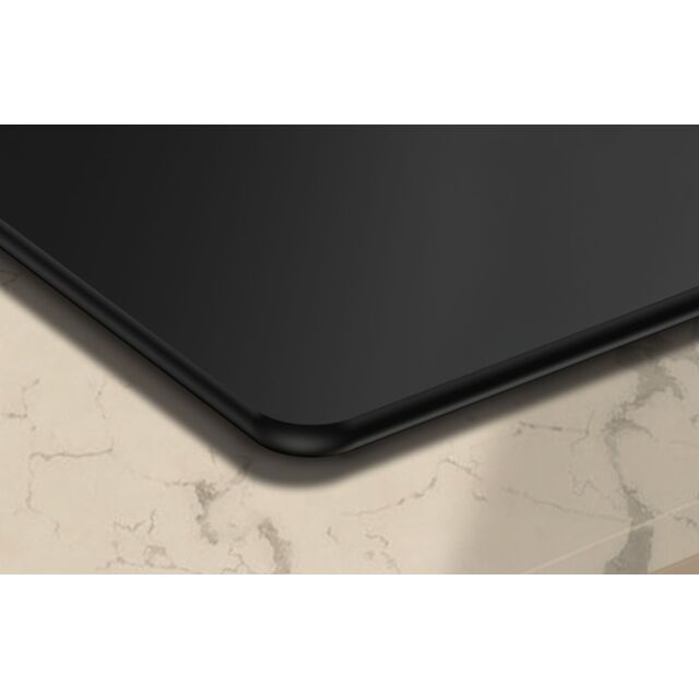 Neff T66NUX4A0 60cm Flex Induction Hob, Matt Black Design glass, Red/White Display, Anthracite Grey 