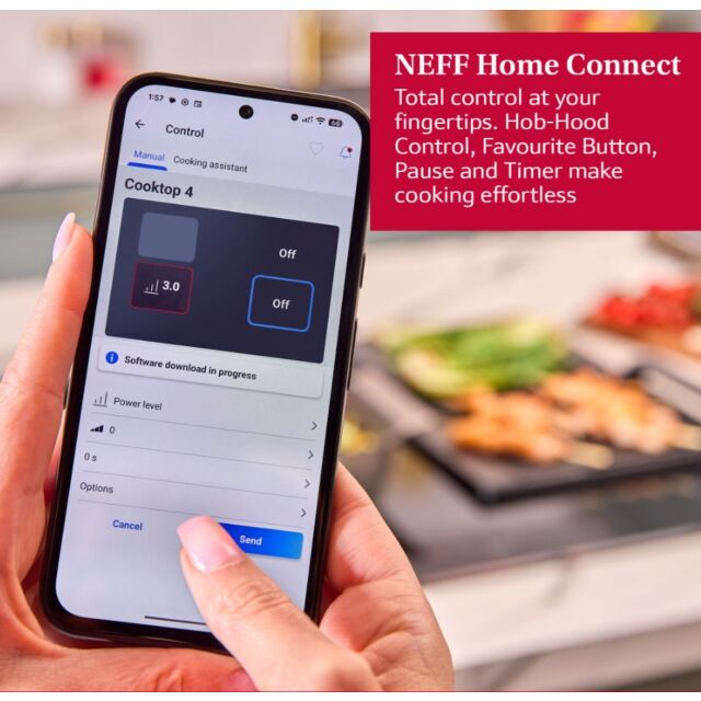 Neff T66YYY4C0 Built-In N 90, Induction hob, 60 cm, Flex Design
