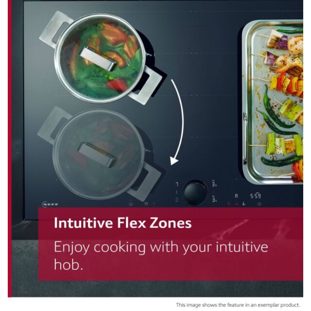 Neff T66YYY4C0 Built-In N 90, Induction hob, 60 cm, Flex Design