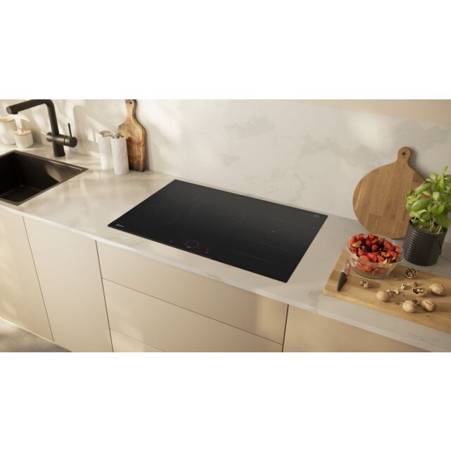 Neff T68FHV4L0 N 70, Induction hob, 80 cm, Black