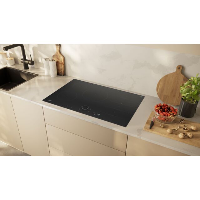 Neff T68FUV4L0 N 90, Induction hob, 80 cm, Black