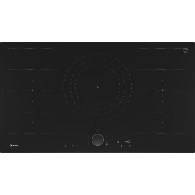 Neff T69FUV4L0 N 90, Induction hob, 90 cm, Black