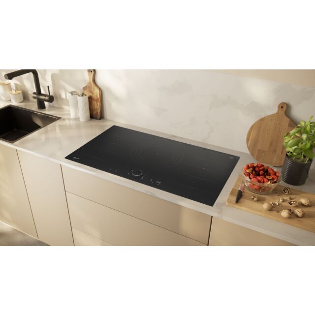 Neff T69FUV4L0 N 90, Induction hob, 90 cm, Black