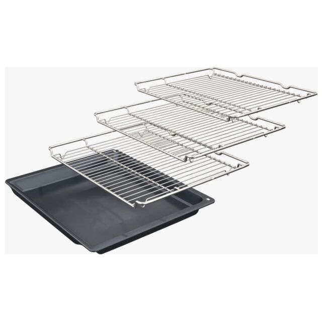 Neff U1ACE2AN3B 59.4Cm Built In Electric Double Oven - Stainless Steel