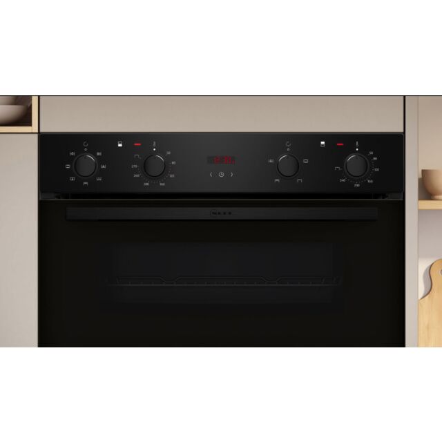 Neff U1DCC0AK3B N 30, Built-in double oven, CircoTherm®