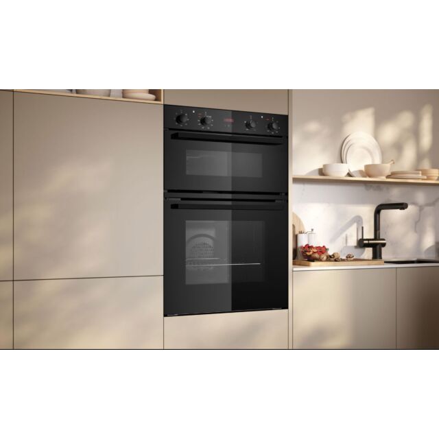 Neff U1DCC0AK3B N 30, Built-in double oven, CircoTherm®