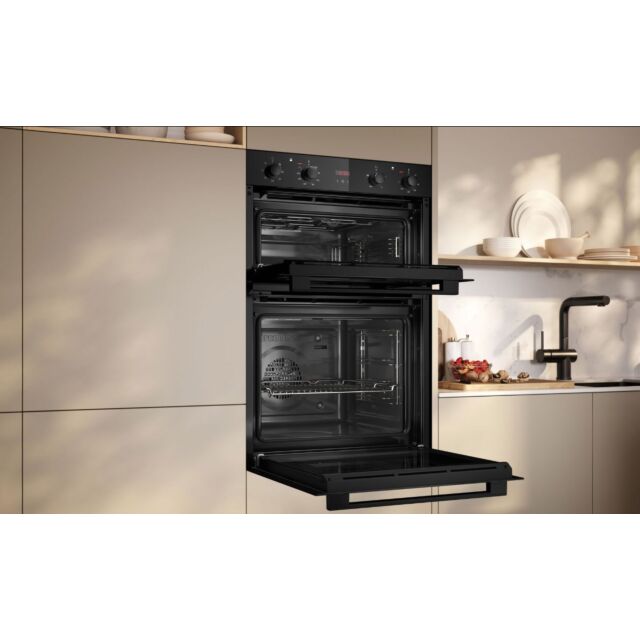 Neff U1DCC0AK3B N 30, Built-in double oven, CircoTherm®