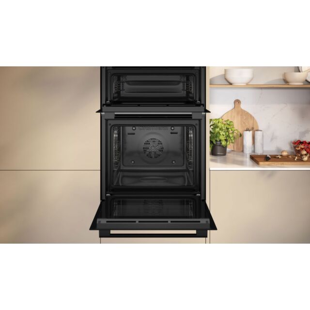 Neff U1DCC0AK3B N 30, Built-in double oven, CircoTherm®