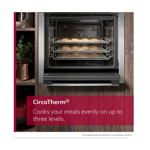 Neff U1DCC0AK3B N 30, Built-in double oven, CircoTherm®