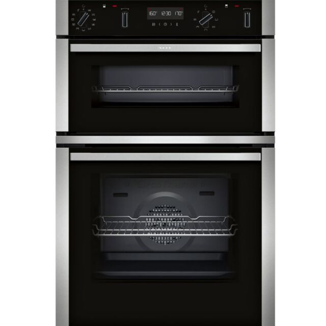 Neff U2ACH7AN7B N 50, Built-in double oven, CircoTherm®