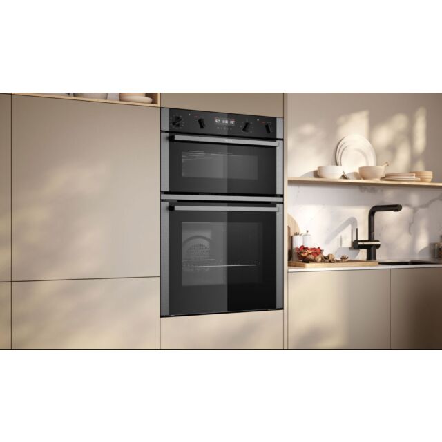 Neff U2ACH7AN7B N 50, Built-in double oven, CircoTherm®
