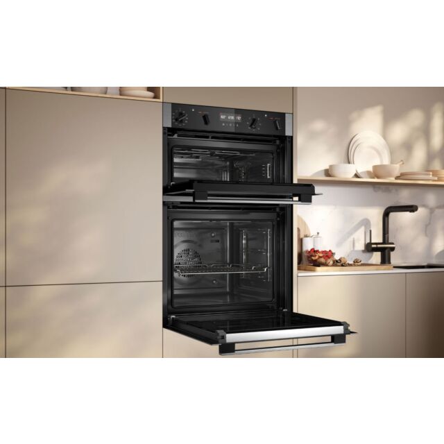 Neff U2ACH7AN7B N 50, Built-in double oven, CircoTherm®