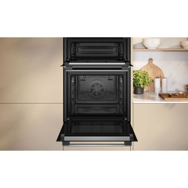 Neff U2ACH7AN7B N 50, Built-in double oven, CircoTherm®