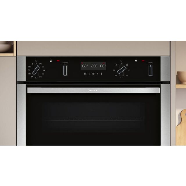 Neff U2ACH7AN7B N 50, Built-in double oven, CircoTherm®