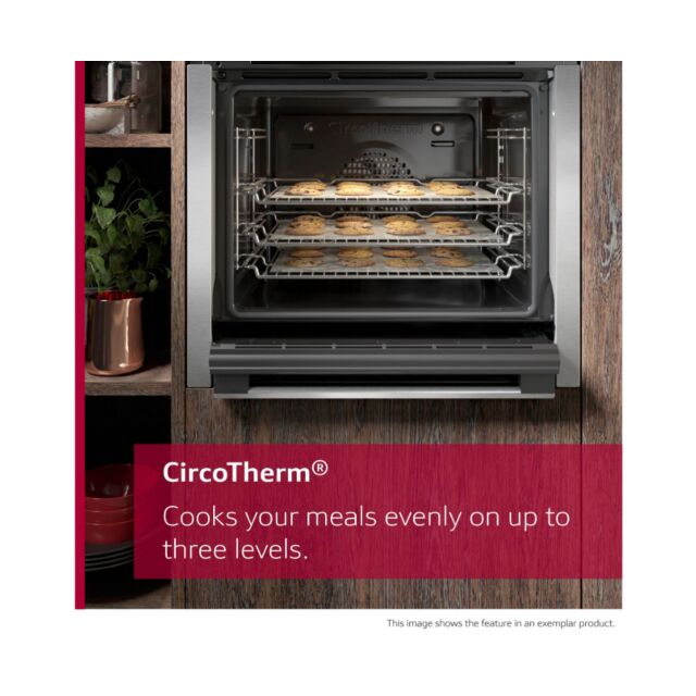 Neff U2ACH7AN7B N 50, Built-in double oven, CircoTherm®