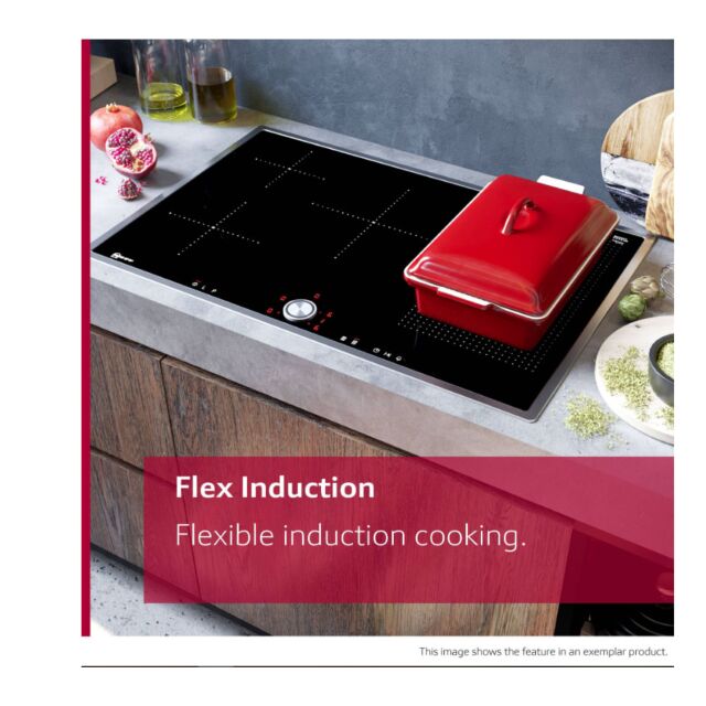 Neff V68FUX4L0 80Cm N 90, Induction hob with integrated ventilation system, 80 cm, surface mount without frame