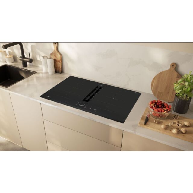 Neff V68FUX4L0 80Cm N 90, Induction hob with integrated ventilation system, 80 cm, surface mount without frame