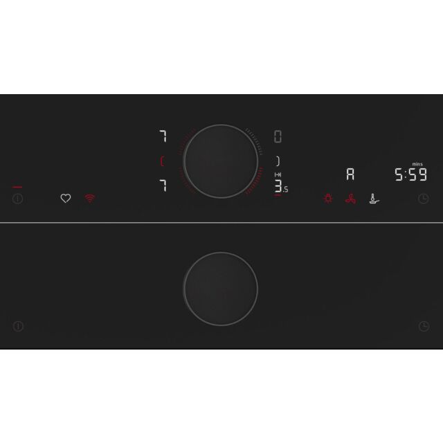 Neff V68FUX4L0 80Cm N 90, Induction hob with integrated ventilation system, 80 cm, surface mount without frame