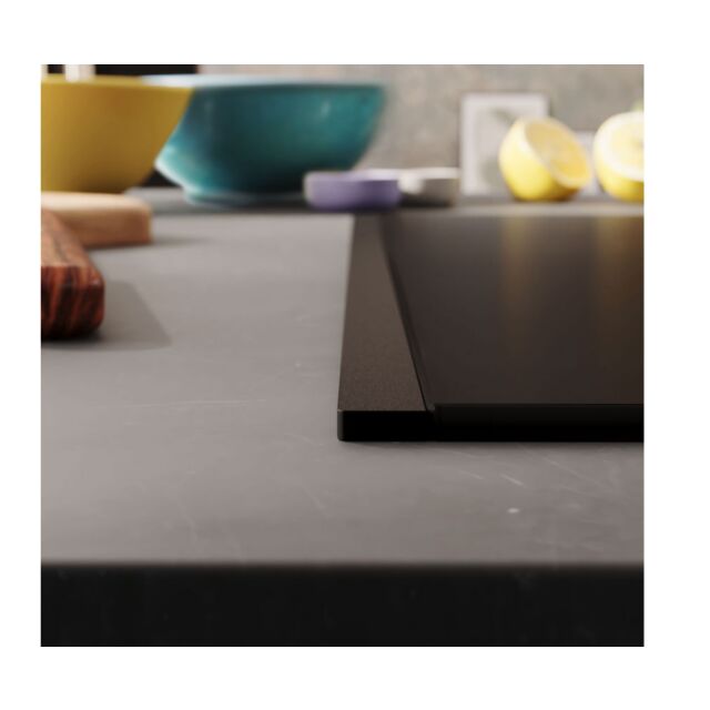 Neff V68YYX4B0 HOB N 90, Induction hob with integrated ventilation system, 80 cm, Matt black