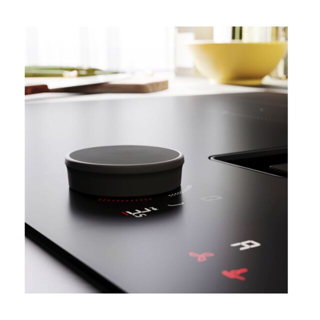 Neff V68YYX4B0 HOB N 90, Induction hob with integrated ventilation system, 80 cm, Matt black