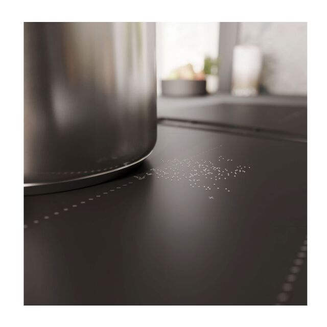 Neff V68YYX4B0 HOB N 90, Induction hob with integrated ventilation system, 80 cm, Matt black