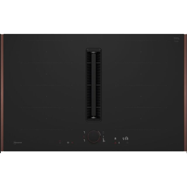 Neff V68YYX4B0 HOB N 90, Induction hob with integrated ventilation system, 80 cm, Matt black