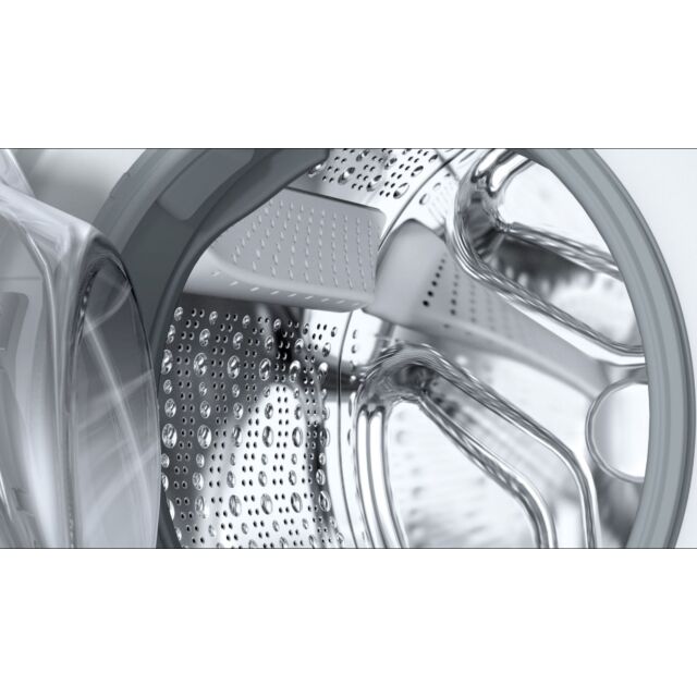 Neff W543BX2GB Capacity 8kg, 1400rpm, 24hr time delay, BLDC motor, Very quiet, LED DrumLight, Anti V