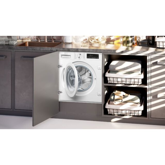 Neff W544BX2GB Capacity 8kg, 1400rpm, TimeLight, Stain removal programmes, 24hr time delay, BLDC mot