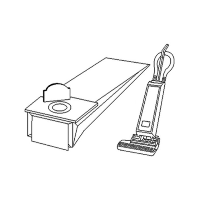 Clarke, Mercedes, Nilco, Victor Vacuum Cleaner Paper Dust Bags SDB123