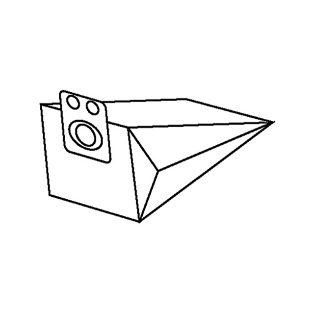 Nilfisk Replacement Vacuum Cleaner Paper Dust Bags SDB251