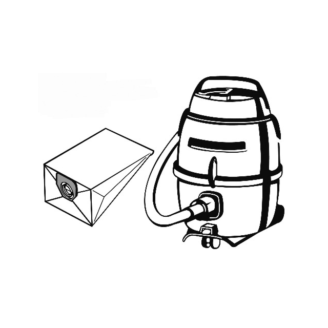 Nilfisk Replacement Vacuum Cleaner Paper Dust Bags SDB59