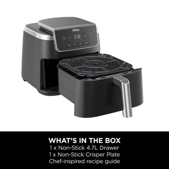 Ninja AF140UK Air Fryer Pro 4.7L - Black