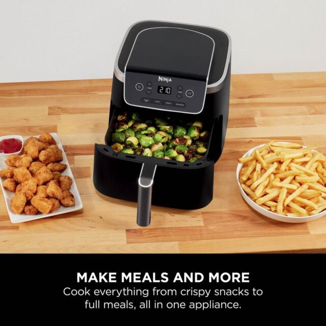 Ninja AF140UK Air Fryer Pro 4.7L - Black
