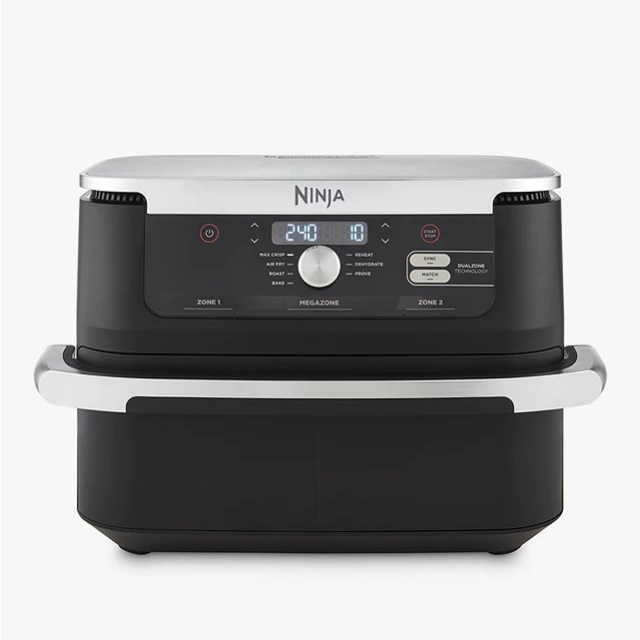 Ninja AF500UK Foodi Flexdrawer Air Fryer - Black