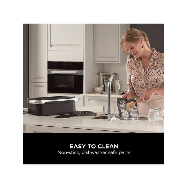 Ninja AF500UK Foodi Flexdrawer Air Fryer - Black