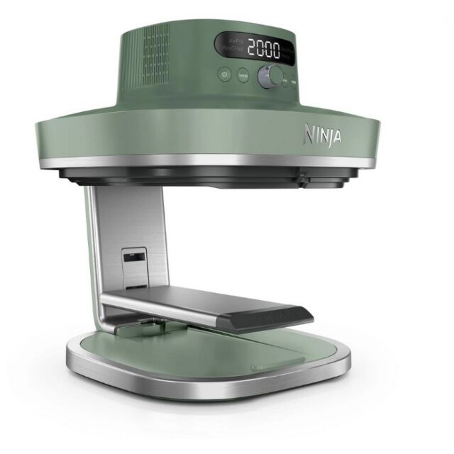 Ninja AS090UKGN Crispi Pro 5-In-1 Glass Air Fryer - Green