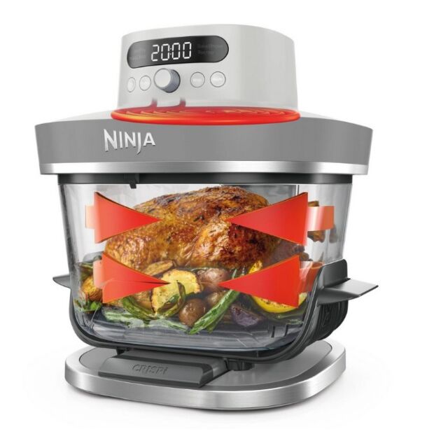 Ninja AS090UKWH CRISPi PRO 5-in-1 Glass Air Fryer - White