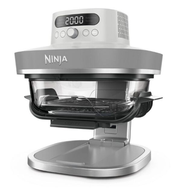 Ninja AS090UKWH CRISPi PRO 5-in-1 Glass Air Fryer - White
