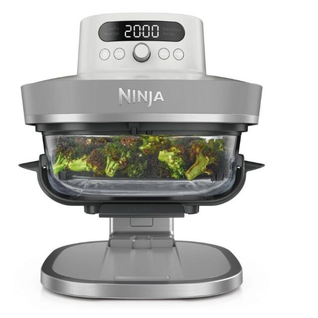 Ninja AS090UKWH CRISPi PRO 5-in-1 Glass Air Fryer - White