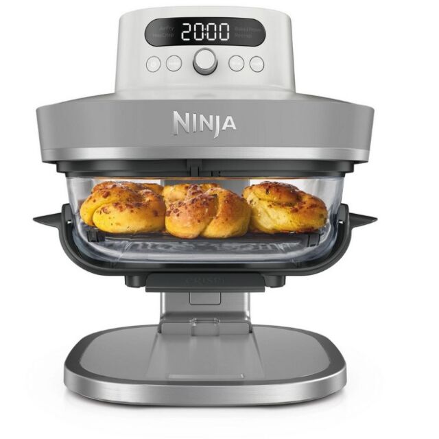 Ninja AS090UKWH CRISPi PRO 5-in-1 Glass Air Fryer - White