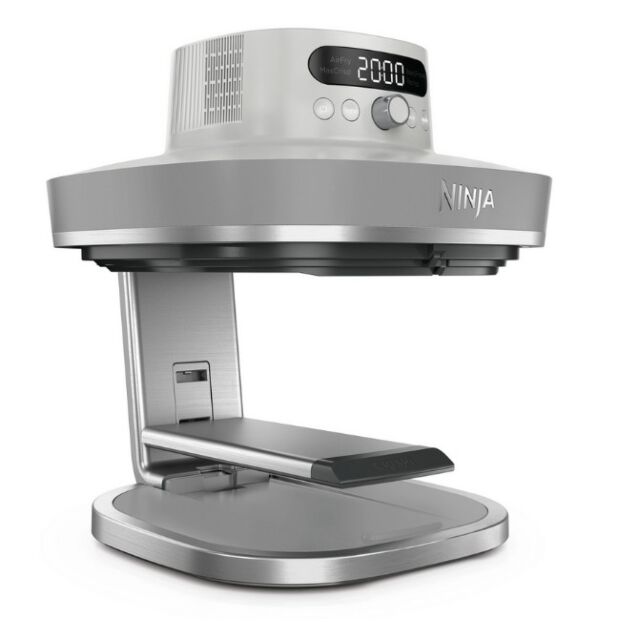 Ninja AS090UKWH CRISPi PRO 5-in-1 Glass Air Fryer - White
