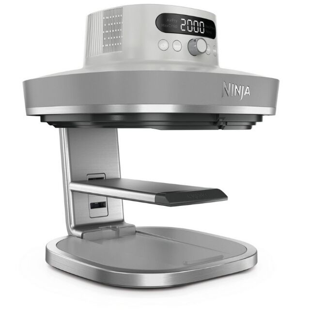 Ninja AS090UKWH CRISPi PRO 5-in-1 Glass Air Fryer - White