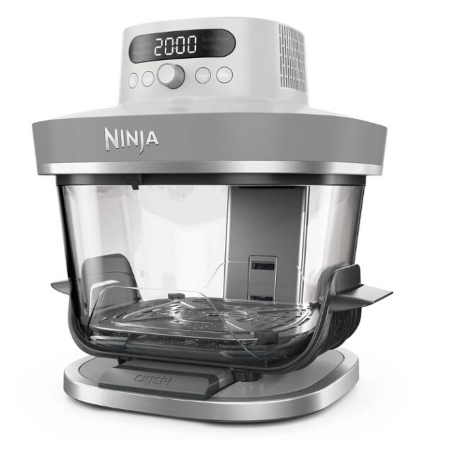 Ninja AS090UKWH CRISPi PRO 5-in-1 Glass Air Fryer - White